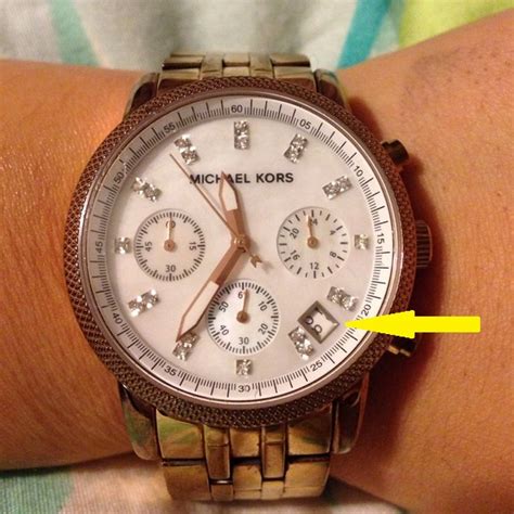 michael kors watch serial number 01102800|20 Ways to Spot a Fake Michael Kors Watch .